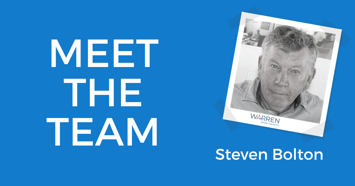 MEET THE TEAM - Steven Bolton - Post Image